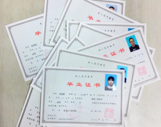 菏泽成人高考毕业证书