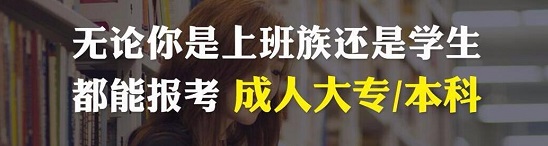 潍坊青州市成人高考考试科目