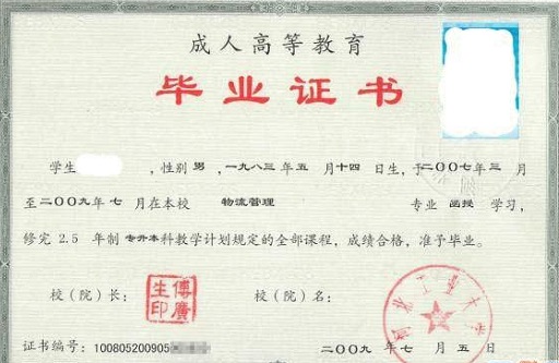 潍坊临朐县成人高等教育毕业证