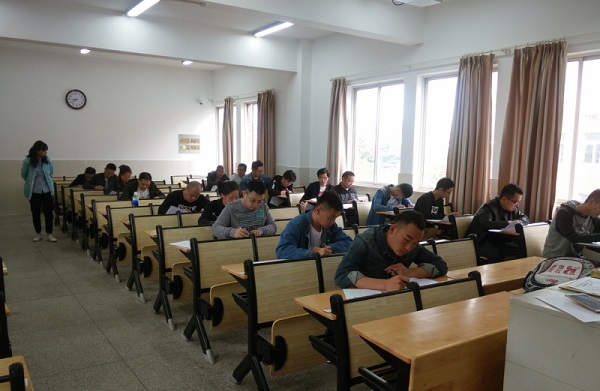 威海市成人高考没过线怎么办