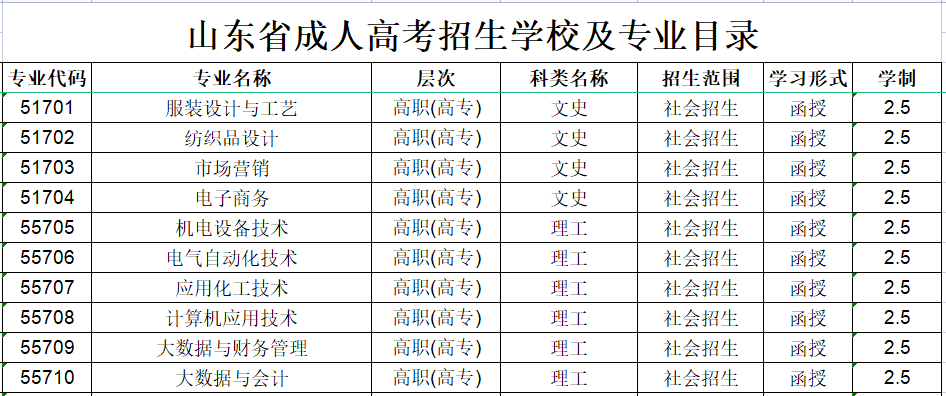 ɽ���ṤְҵѧԺ���˸߿�����רҵ����