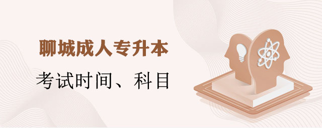 聊城市成人专升本