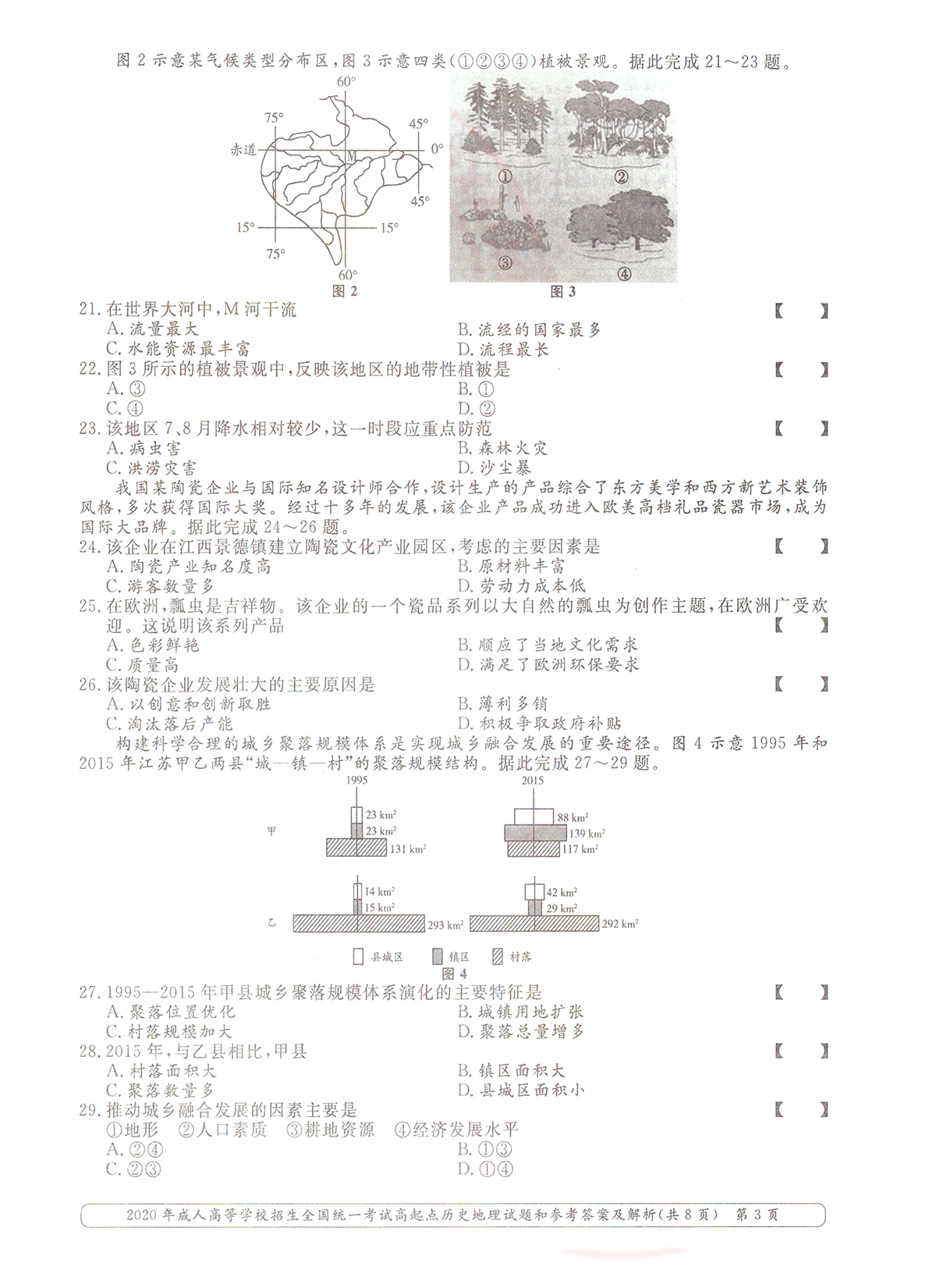 2020ȫ˸߿Ŀۺϡʷ⼰