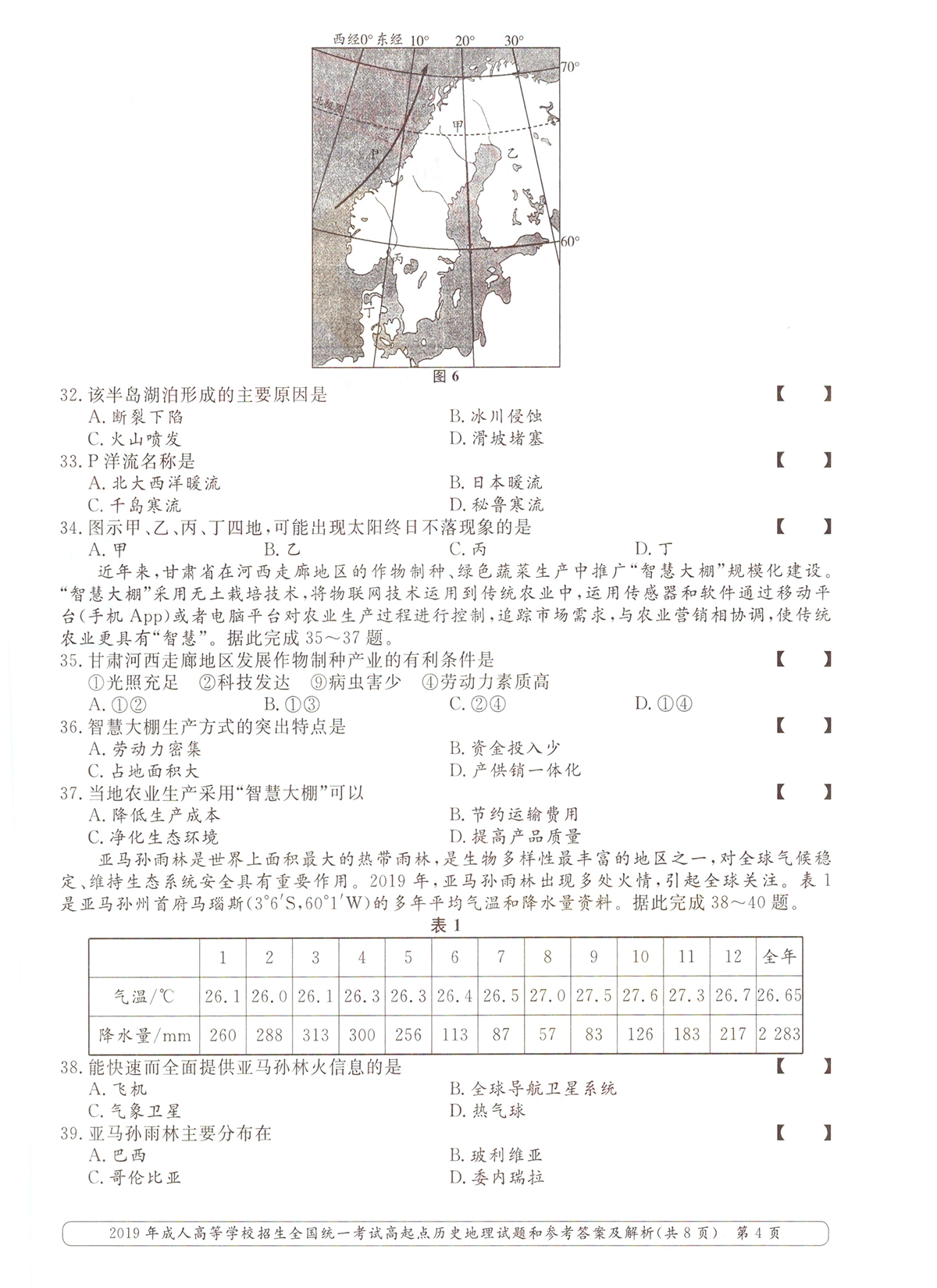 2019ȫ˸߿Ŀۺϡʷ⼰